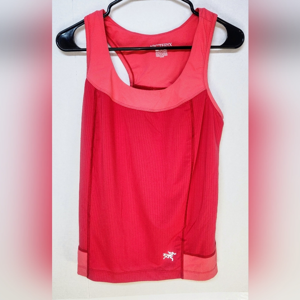 Arc'Teryx Womens Tank Top Size M Pink Cita Lightweight Sleeveless Stretch